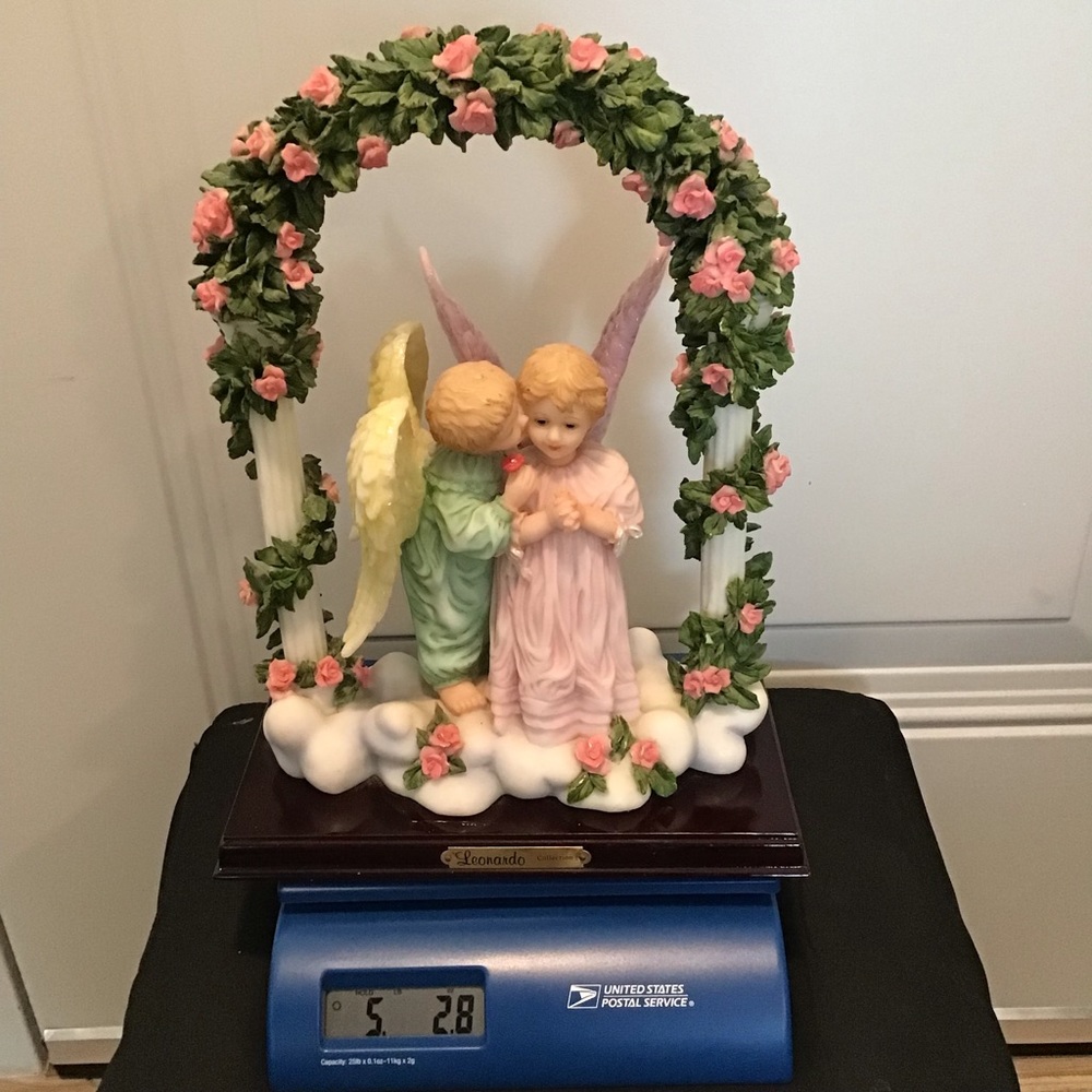 Leonardo Collection Seraphim Angels Garden Gate